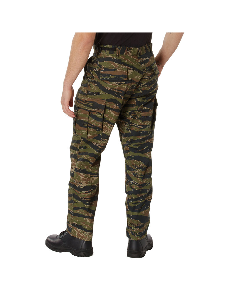Rothco Camo Tactical BDU Pants Tiger Stripe
