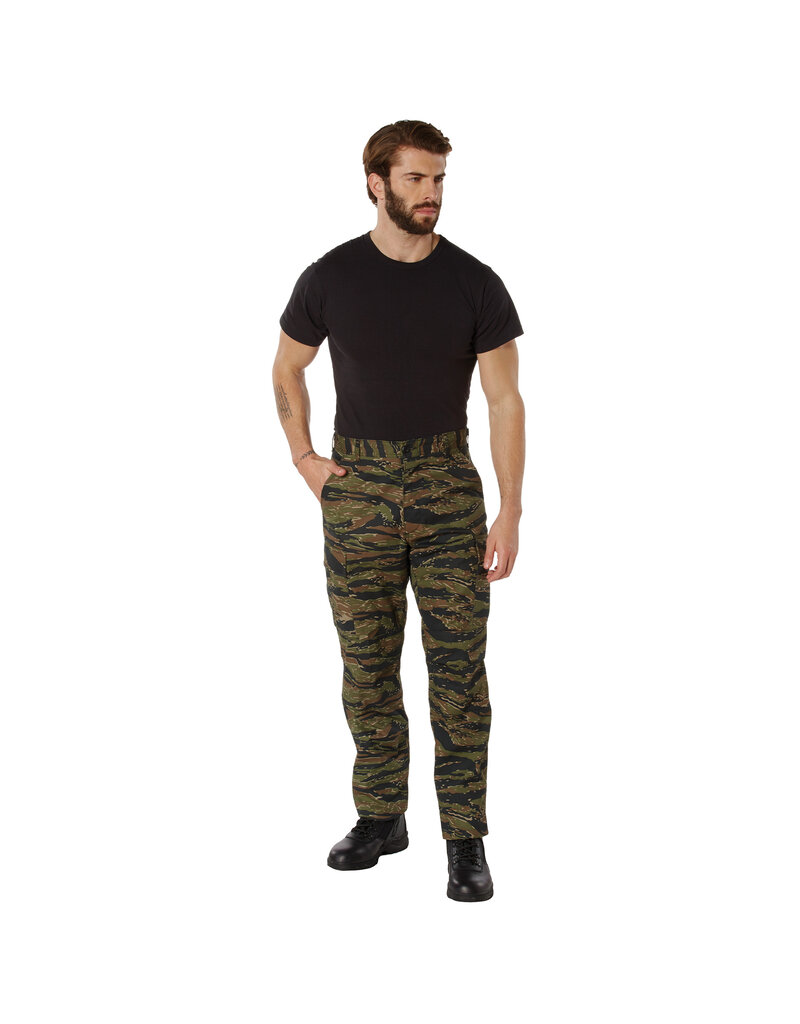 Rothco Camo Tactical BDU Pants Tiger Stripe