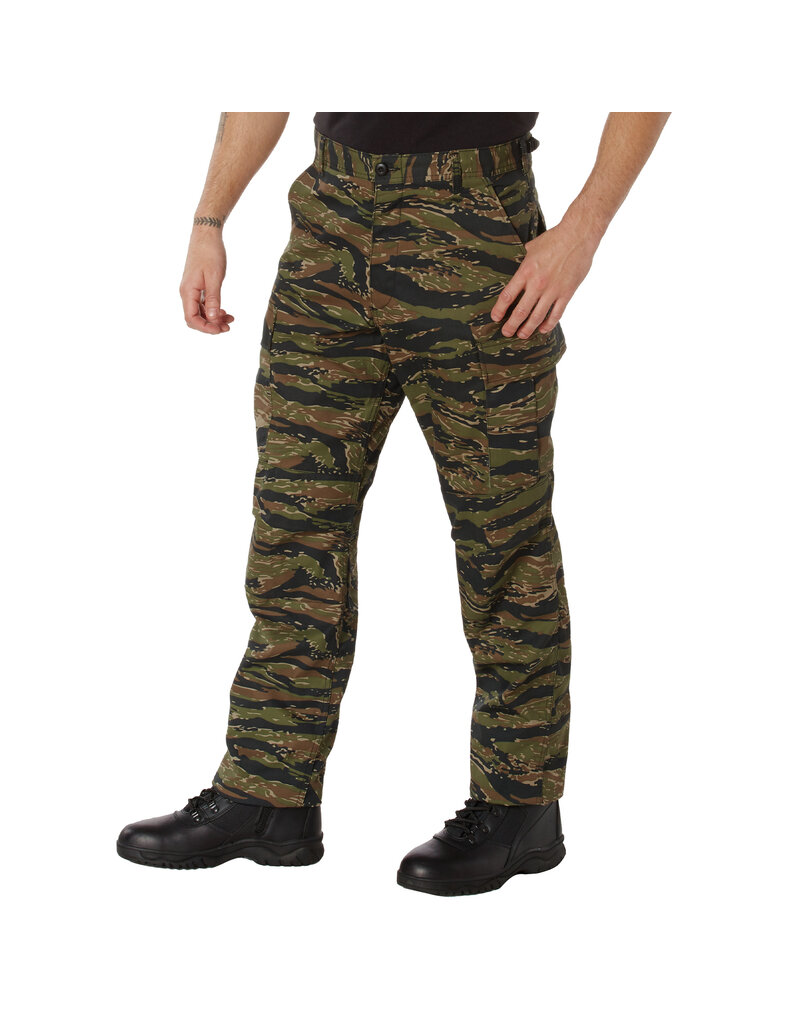 Rothco Camo Tactical BDU Pants Tiger Stripe