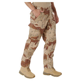 Rothco Camo Tactical BDU Pants 6-Color Desert