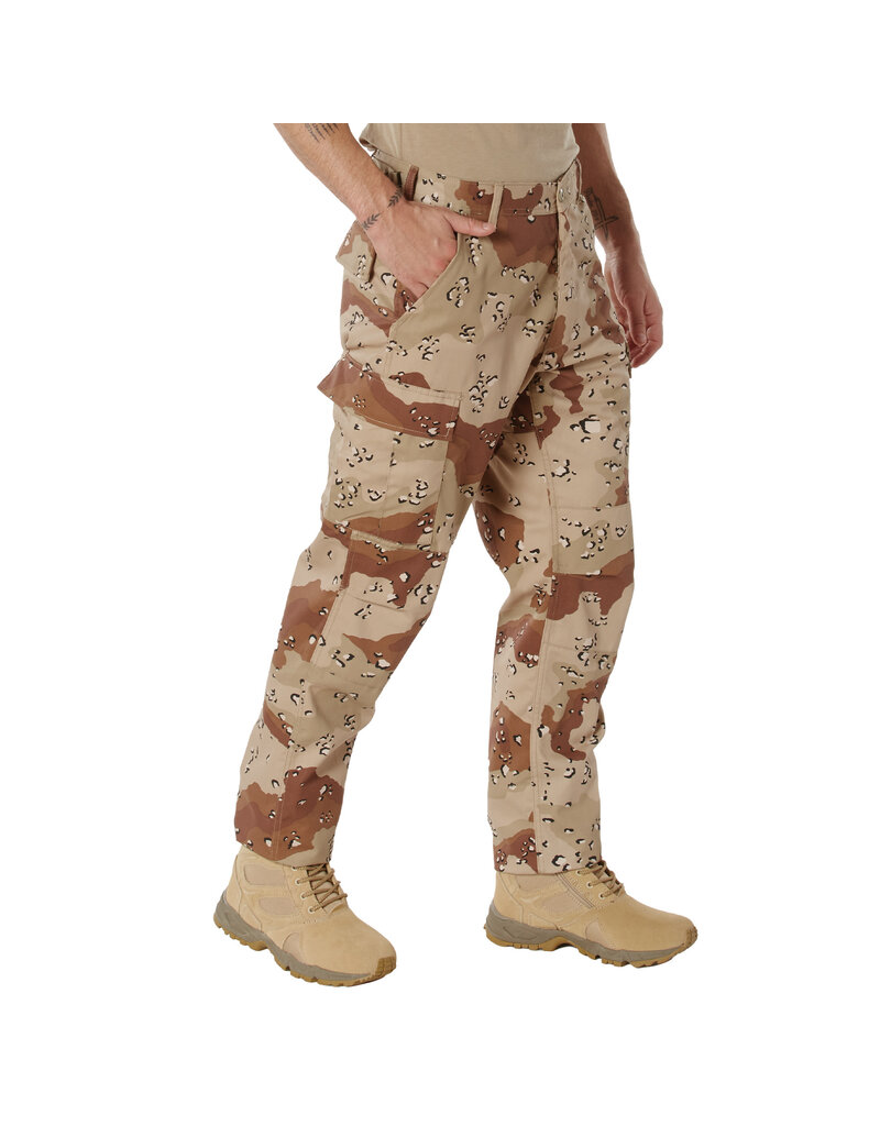 Rothco Camo Tactical BDU Pants 6-Color Desert