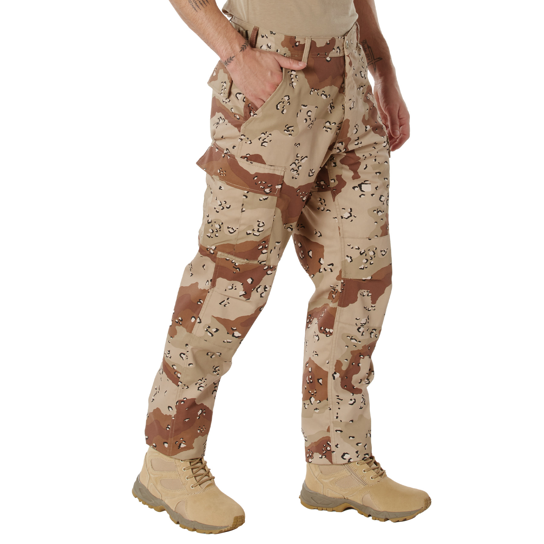 Pantalon tactique MARPAT de camouflage numérique du désert