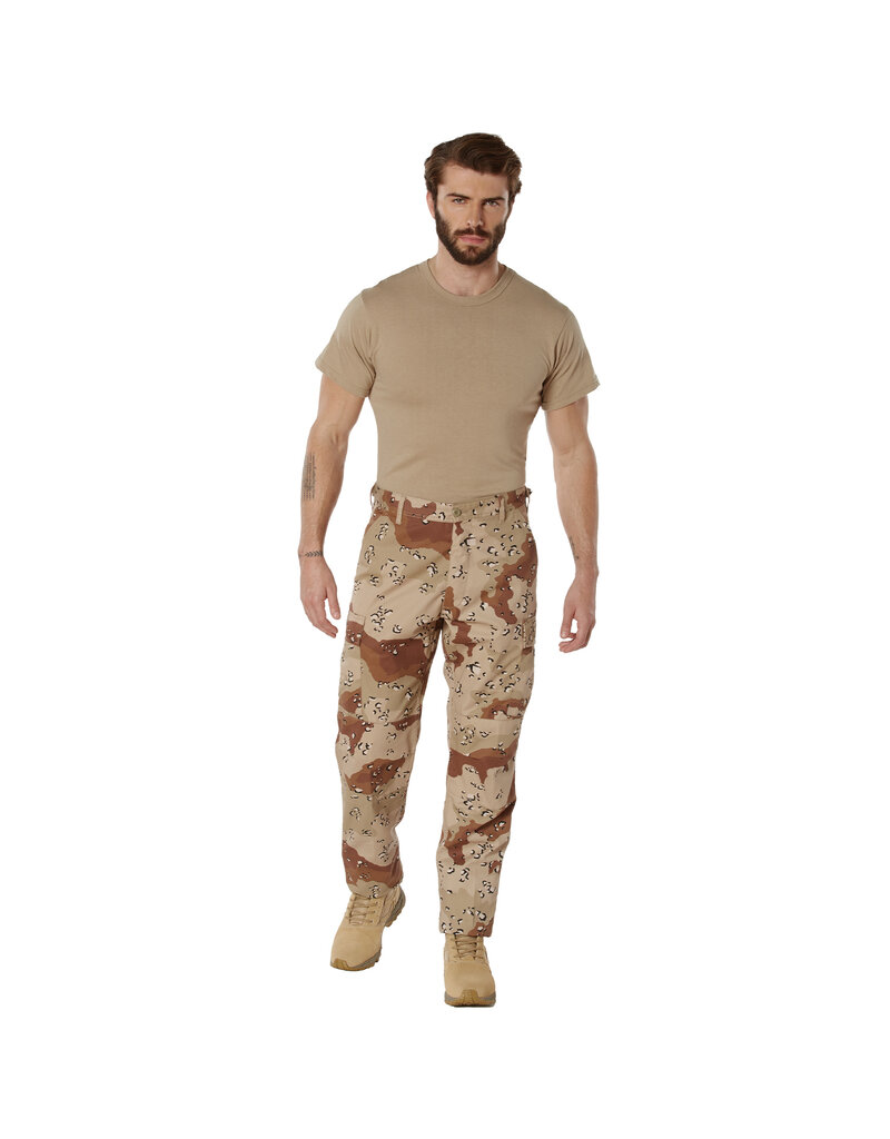 Rothco Camo Tactical BDU Pants 6-Color Desert