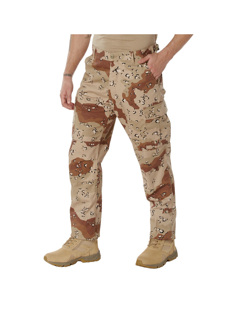 Rothco Pantalon BDU tactique camouflage 6 couleurs désert