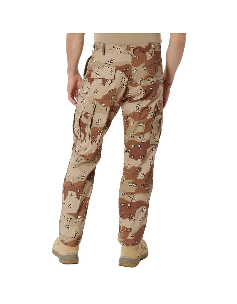 Rothco Pantalon BDU tactique camouflage 6 couleurs désert