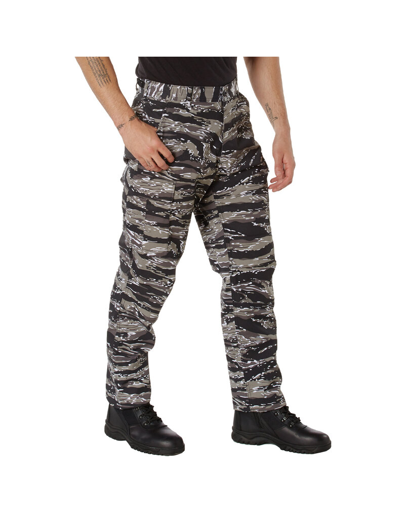 Rothco BDU Pants Urban Tiger Stripe Camo