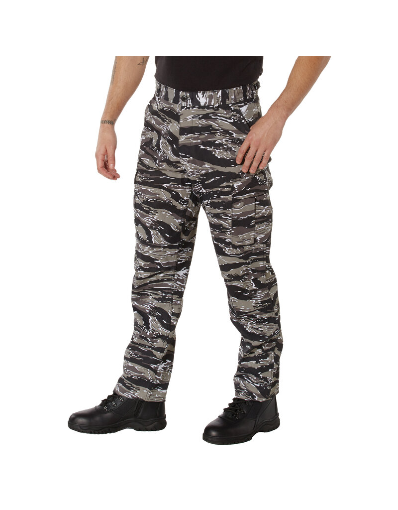 Rothco BDU Pants Urban Tiger Stripe Camo