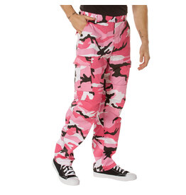 Rothco BDU Pants Pink Camo