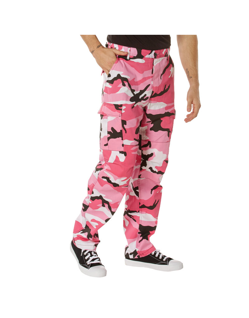Rothco Pantalon BDU camouflage rose