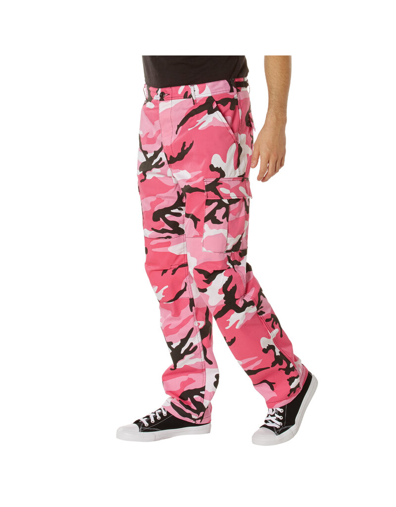 Rothco Pantalon BDU camouflage rose