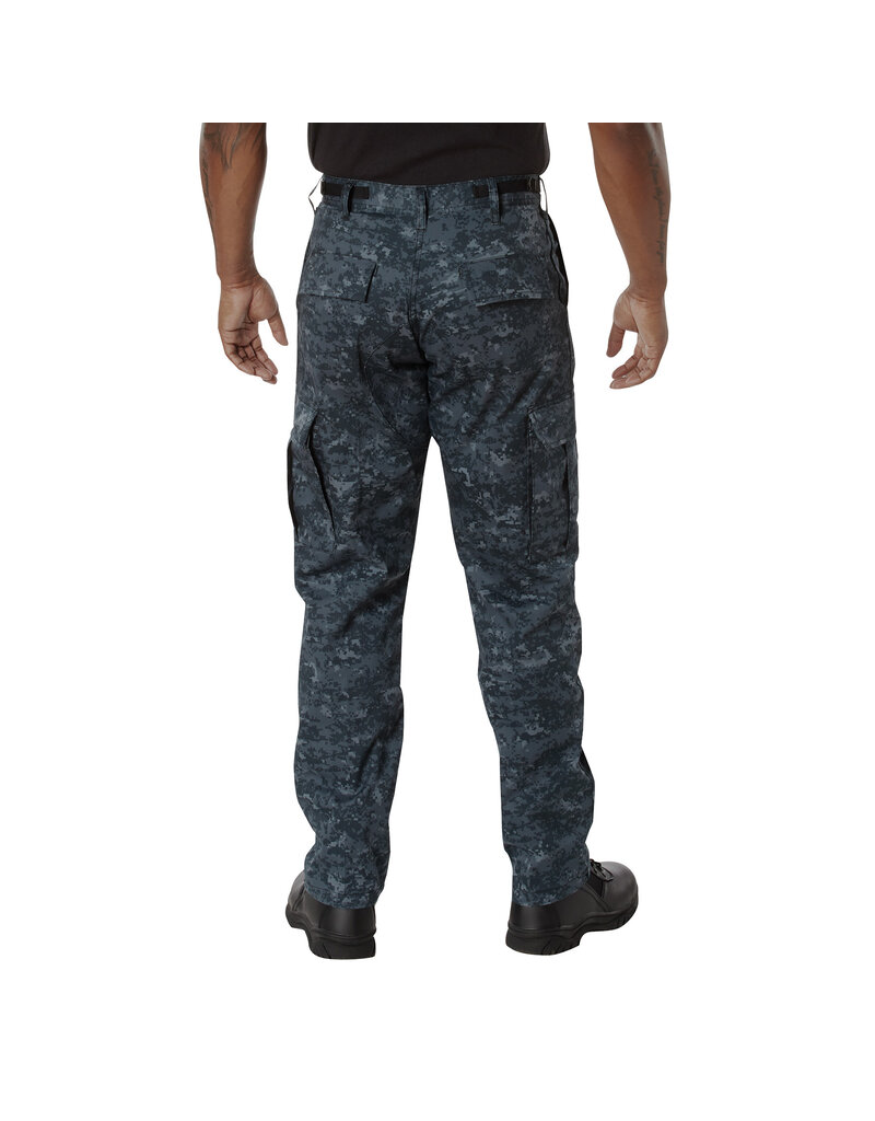 Rothco Camo BDU Pants Midnight Digital