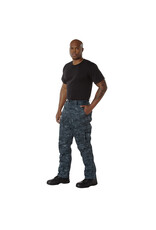 Rothco Camo BDU Pants Midnight Digital