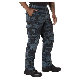 Rothco Camo BDU Pants Midnight Blue