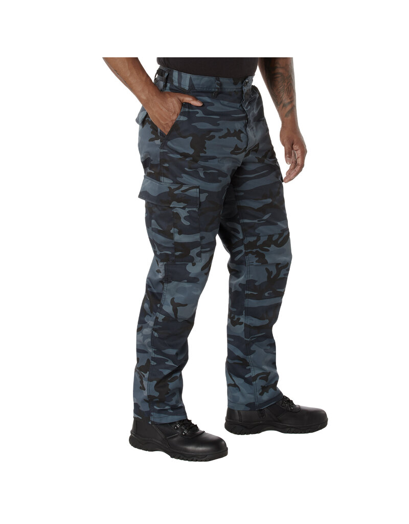Rothco Camo BDU Pants Midnight Blue