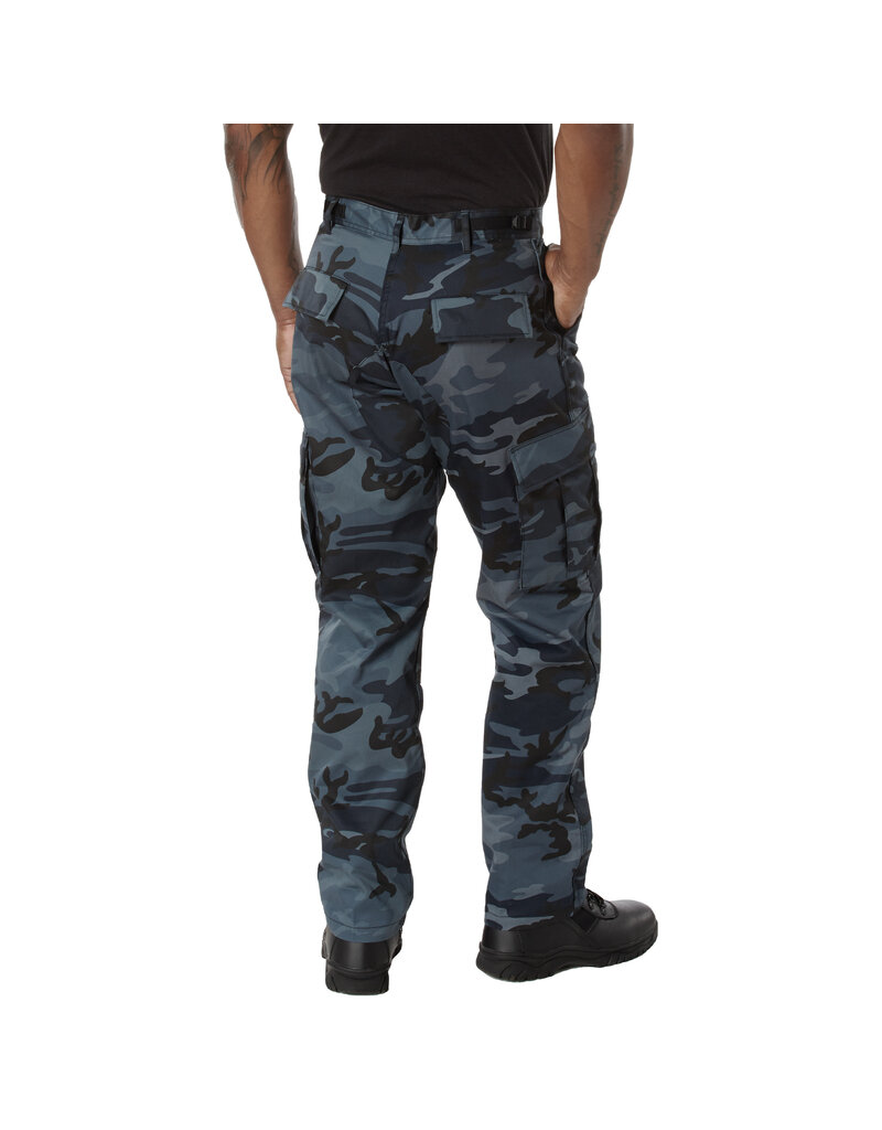 Rothco Camo BDU Pants Midnight Blue