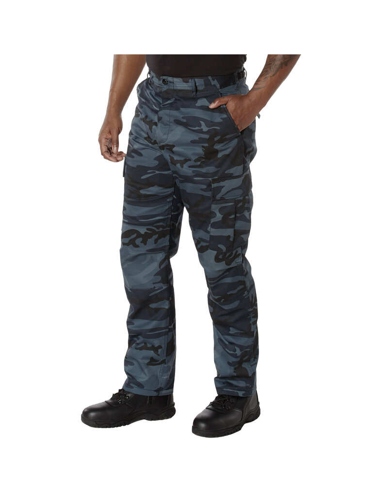 Rothco Camo BDU Pants Midnight Blue