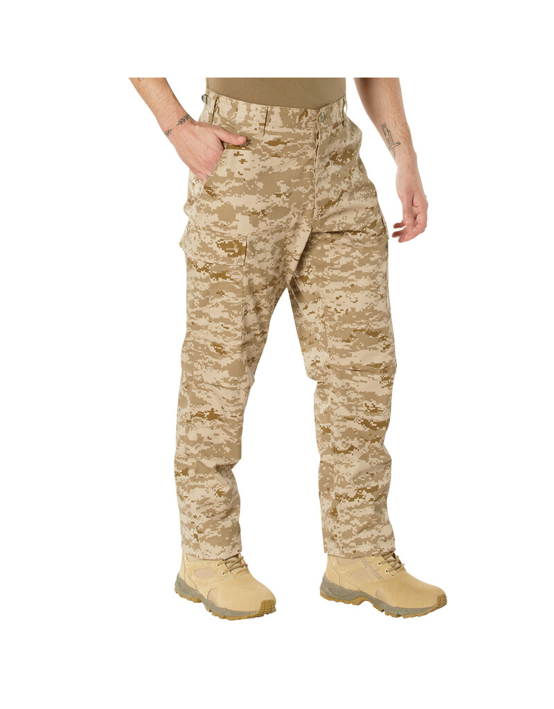 Rothco Camo BDU Pants Desert Digital