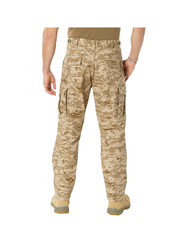 Rothco Camo BDU Pants Desert Digital