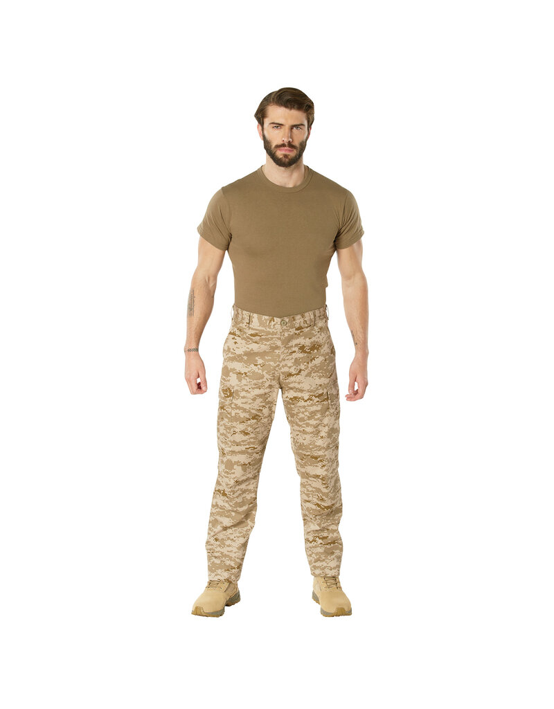 Rothco Pantalon BDU camouflage Desert Digital