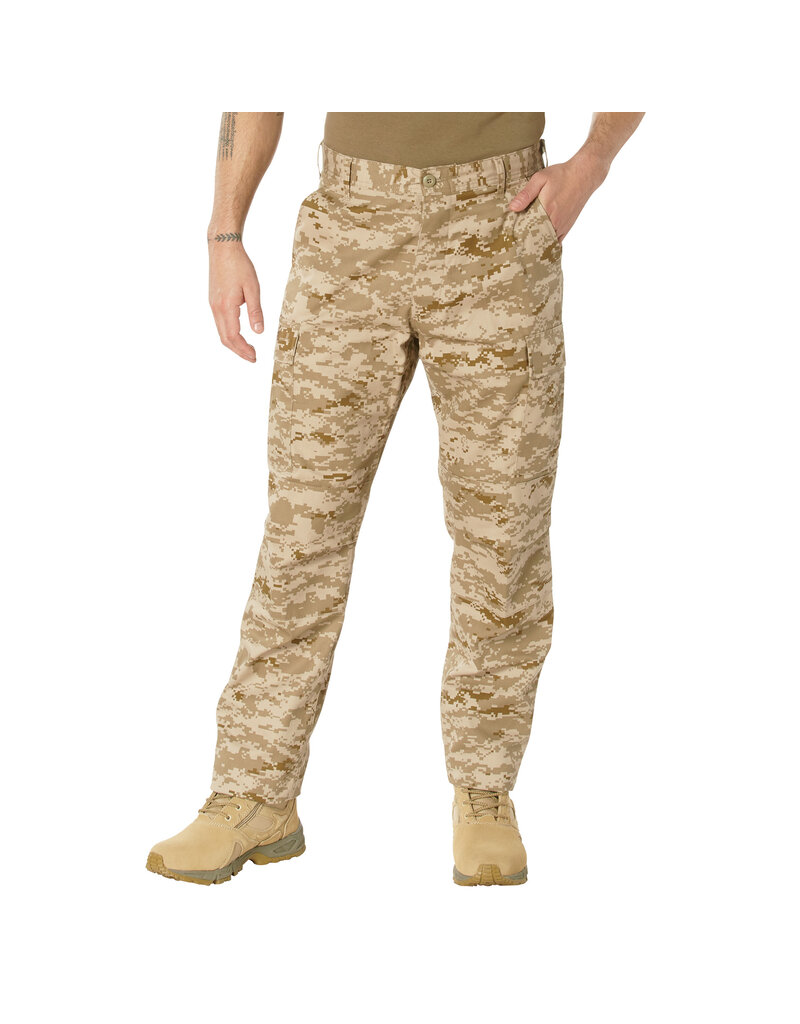 Rothco Camo BDU Pants Desert Digital