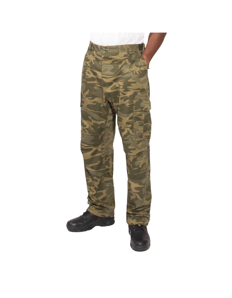 Rothco Pantalon BDU Coyote Camo