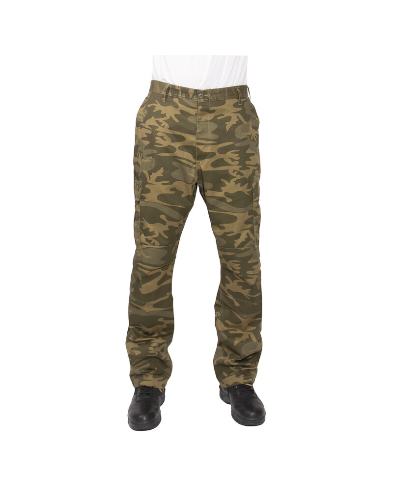 Rothco Pantalon BDU Coyote Camo