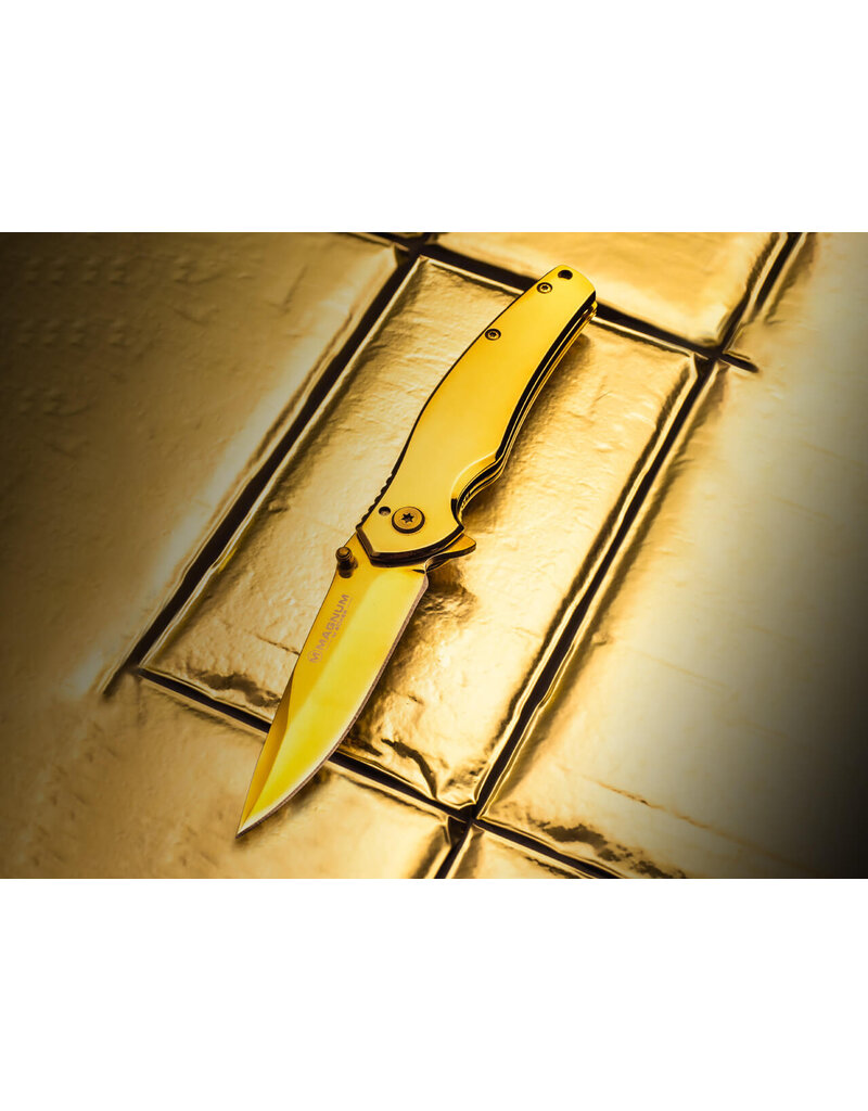 Böker Gold Finger