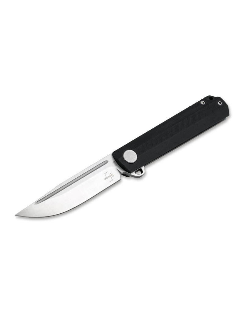 Böker Cataclyst G10 Black Silver