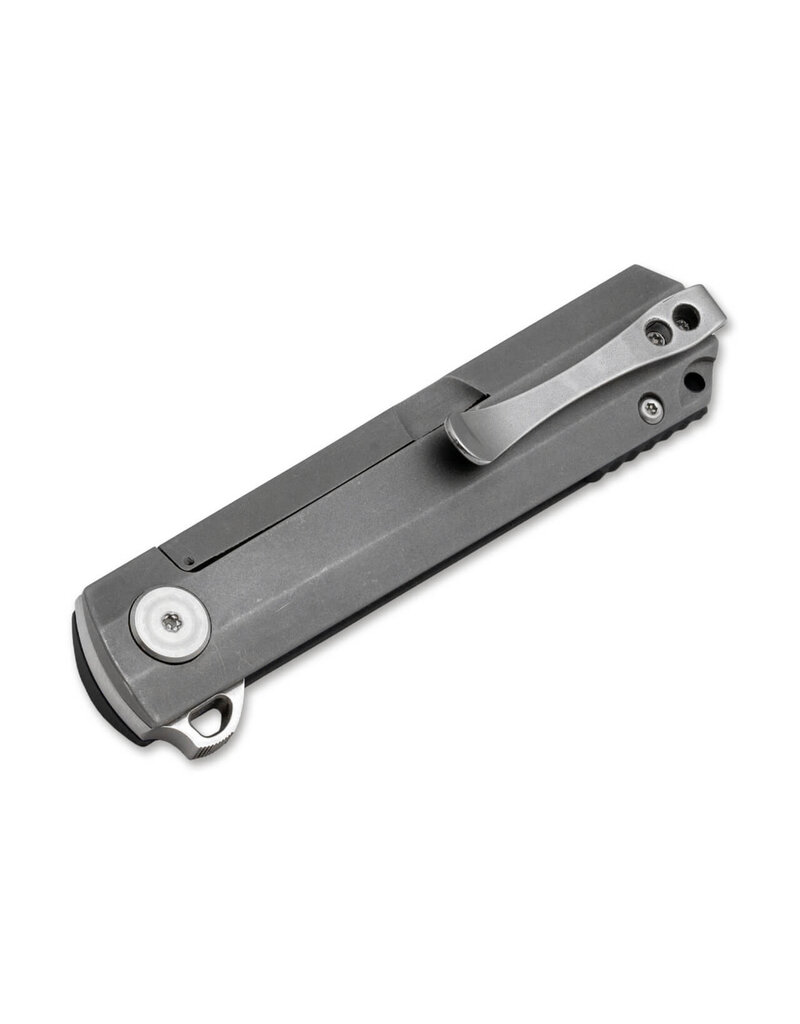 Böker Cataclyst G10 Black Silver