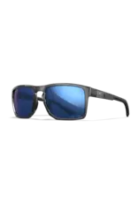 WileyX Founder Captivate Pol Blue Mirror/Gloss Crystal Grey Frame