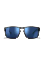 WileyX Founder Captivate Pol Blue Mirror/Gloss Crystal Grey Frame