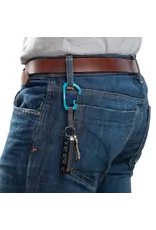 Nite Ize Porte-clés SlideLock en aluminium orange