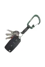 Nite Ize SlideLock Key Ring Aluminum Orange