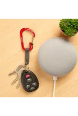 Nite Ize SlideLock Key Ring Aluminum Orange