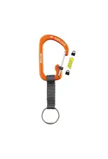 Nite Ize Porte-clés SlideLock en aluminium orange