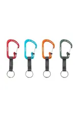 Nite Ize SlideLock Key Ring Aluminum Orange