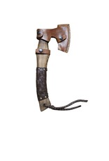 MAB IMPEX Damascus Steel Tomahawk with Rosewood Handle