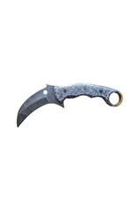 MAB IMPEX Couteau Karambit pliant en acier de Damas