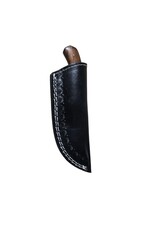 MAB IMPEX Damascus Skinner with Rosewood Handle