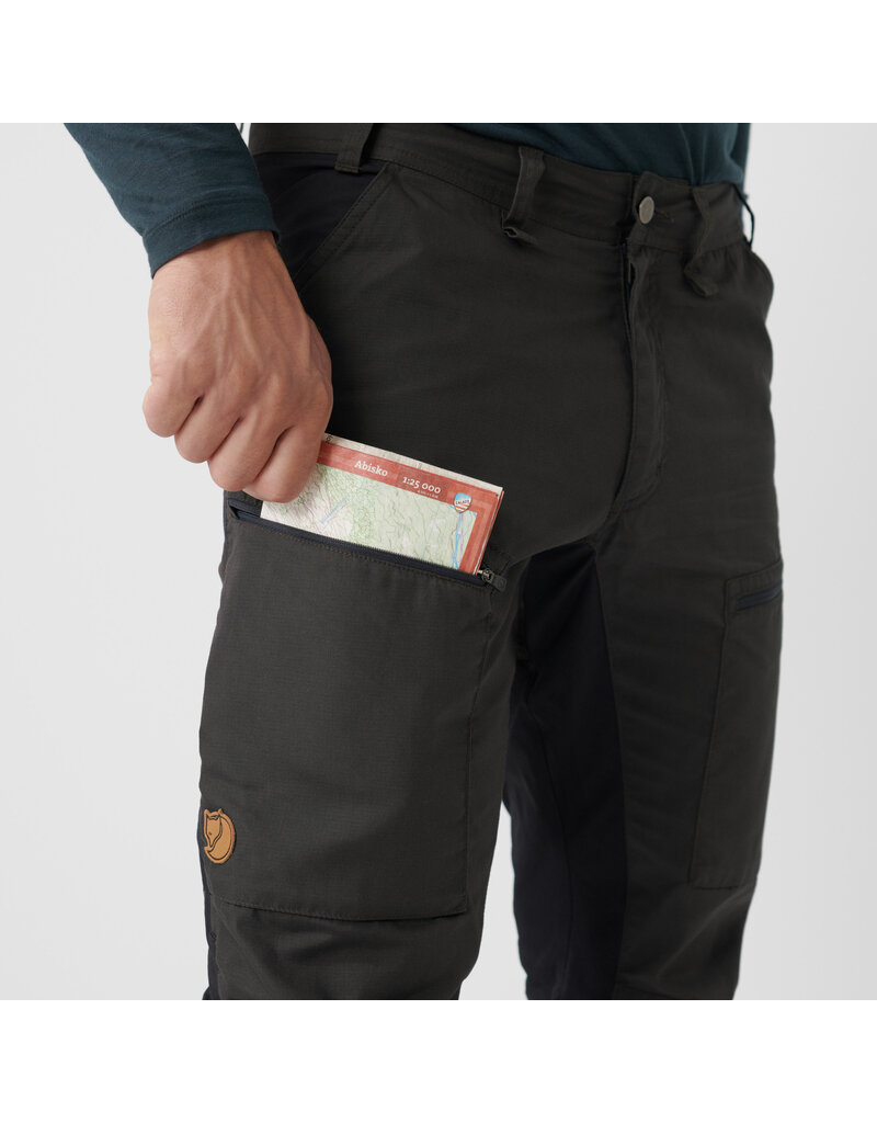 Fjällräven Abisko Lite Trekking Trousers M Light Olive