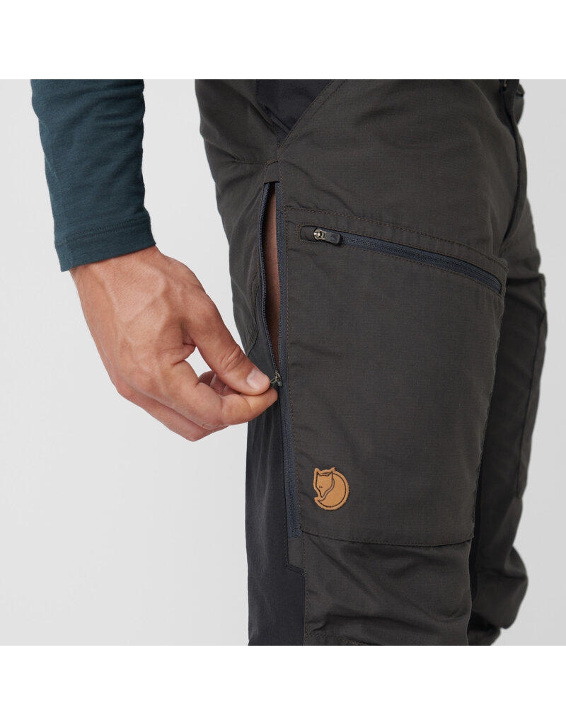Fjällräven Abisko Lite Trekking Trousers M Light Olive