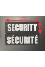 Custom Patch Canada Security Reflective