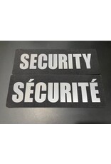 Custom Patch Canada Security Reflective