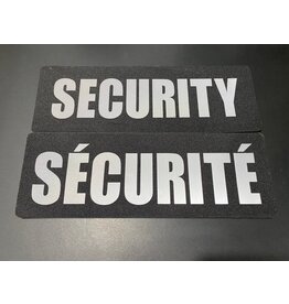 Custom Patch Canada Security Reflective