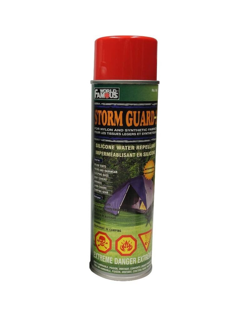 World Famous Storm Guard Nylon Waterproofing Spray