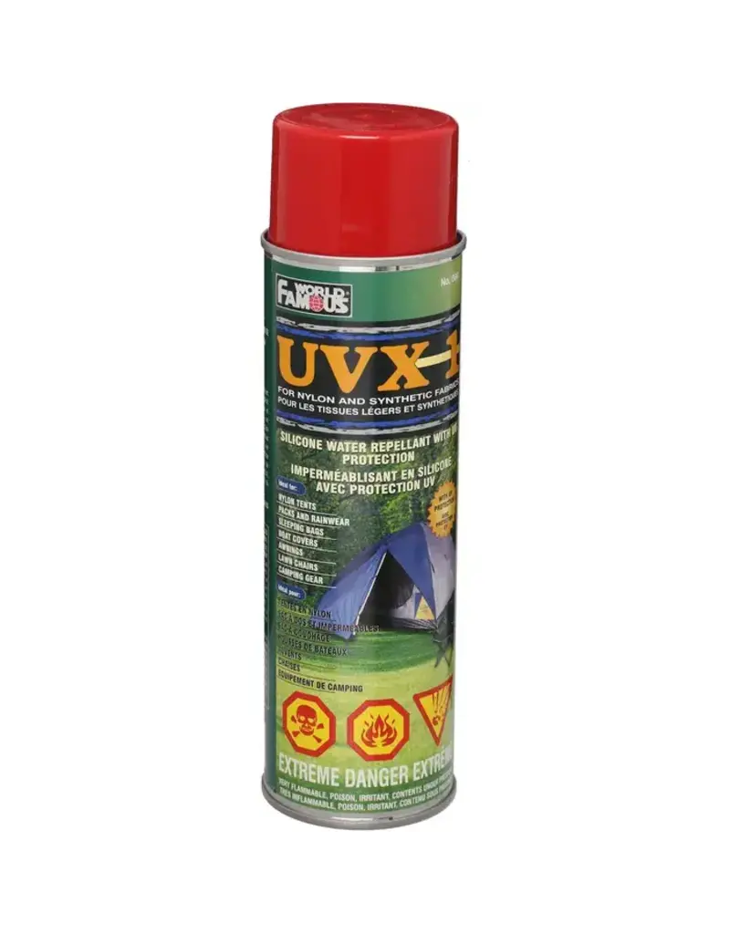 World Famous UVX1 Nylon Waterproofing