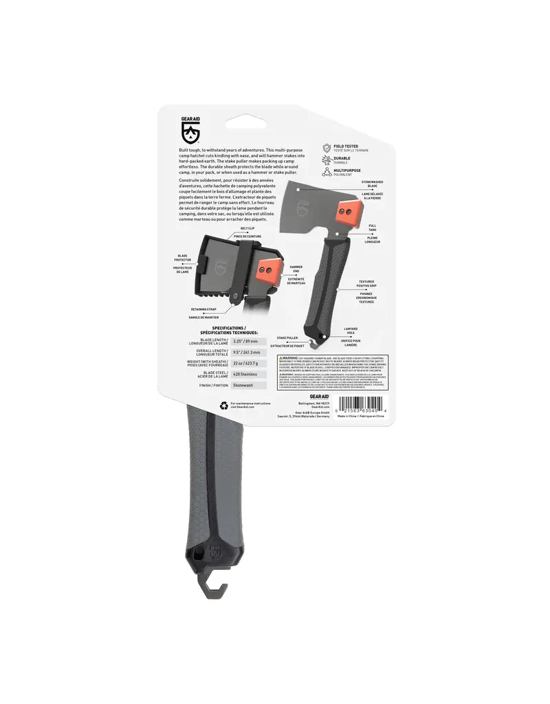 Gear Aid Balta Camp Hatchet