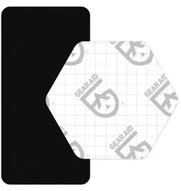 Gear Aid GORE-TEX Fabric Patches: 2.5" Hex and 4" Rectangle
