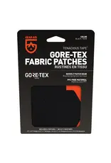 Gear Aid GORE-TEX Fabric Patches: 2.5" Hex and 4" Rectangle
