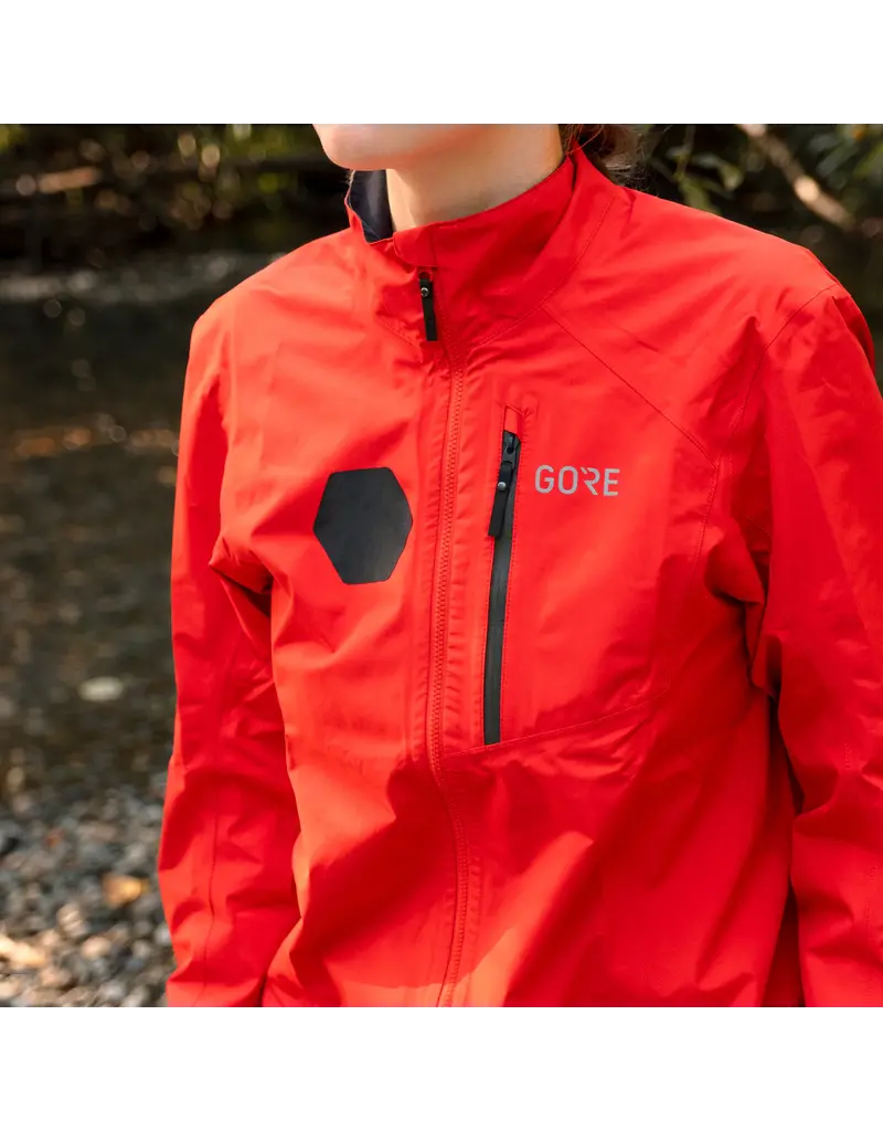 Gear Aid GORE-TEX Fabric Patches: 2.5" Hex and 4" Rectangle